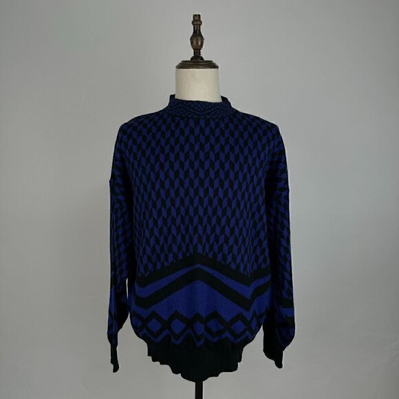 Versace Unisex Wool Vintage Sweater - Picture 1 of 10